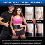 ABS Stimulator, Abdominal Toning Belt for Home Office Fitness Workout