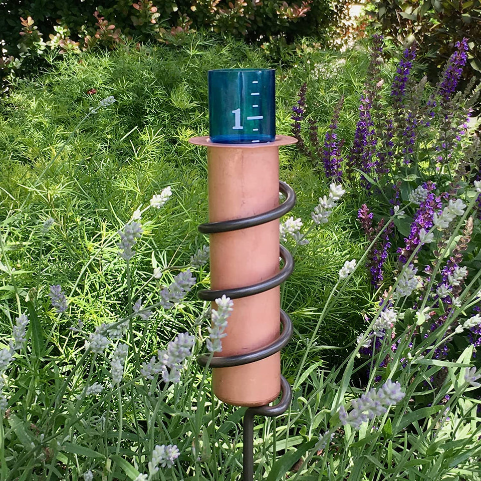 Copper Rain Gauge