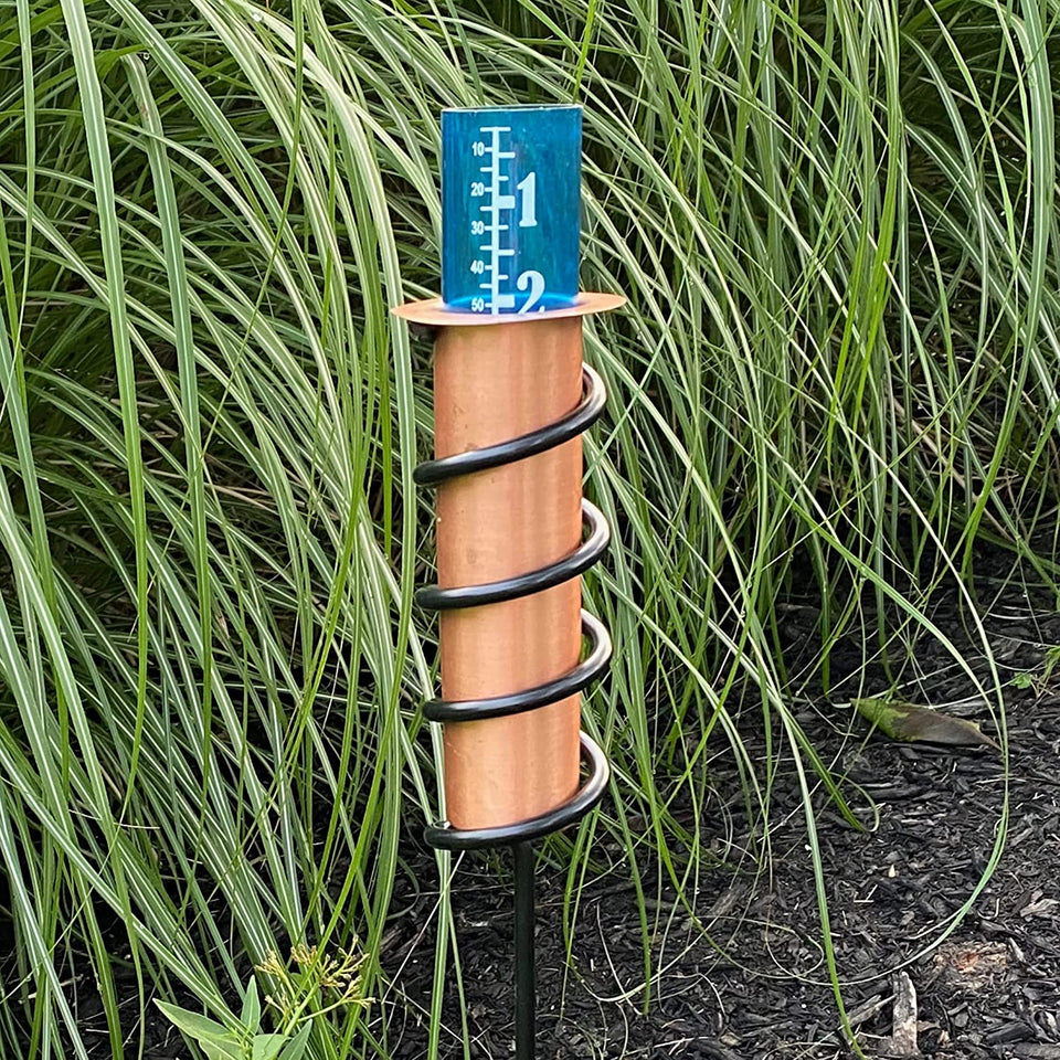 Copper Rain Gauge