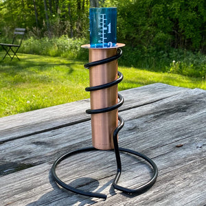 Copper Rain Gauge