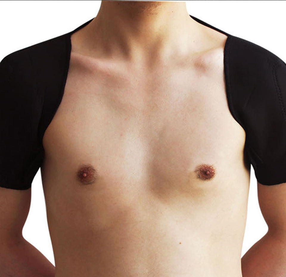 Shoulder Brace, with Self-heating and Magnets for Shoulder Pain Relief