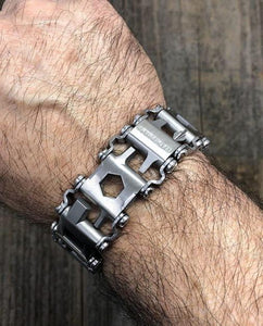 29 In 1 Multi-Tool Wearable Stainless Steel Bracelet