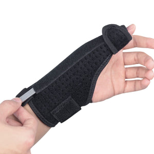 Easy Fit Thumb Brace, Adjustable Compression Thumb Support, One Size