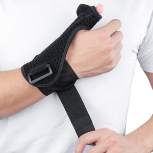 Easy Fit Thumb Brace, Adjustable Compression Thumb Support, One Size