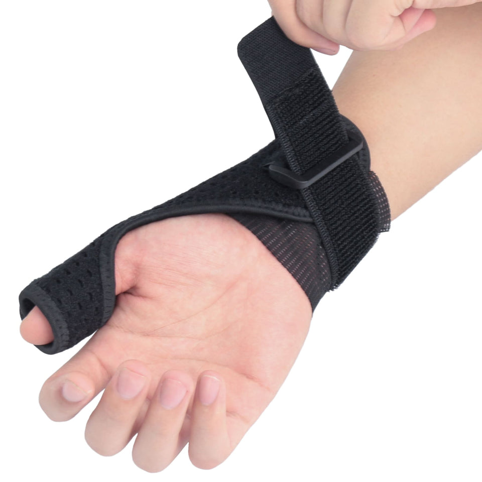 Easy Fit Thumb Brace, Adjustable Compression Thumb Support, One Size