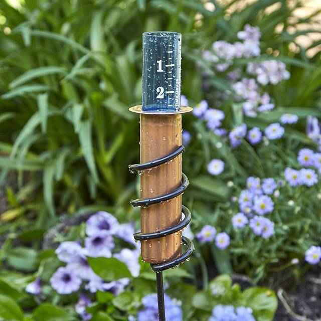 Copper Rain Gauge