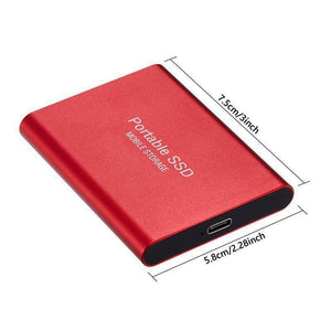 30TB/16TB/8TB/4TB/2TB/1TB Ultra Speed External SSD