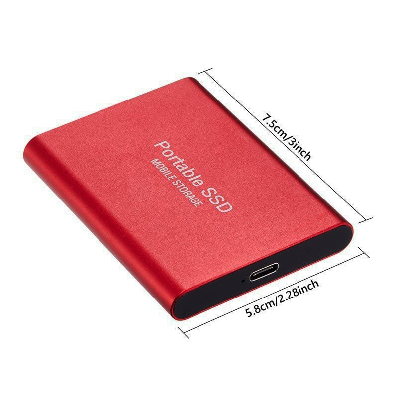 30TB/16TB/8TB/4TB/2TB/1TB Ultra Speed External SSD