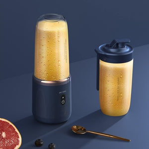 Portable Electric Juicer 6 Blades