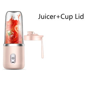 Portable Electric Juicer 6 Blades