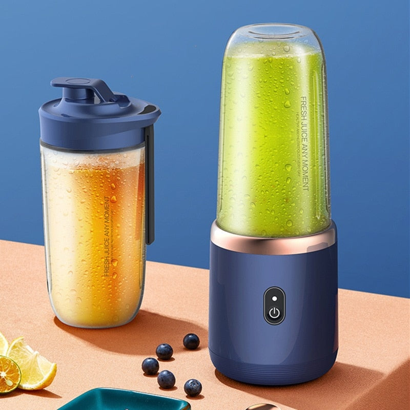 Portable Electric Juicer 6 Blades