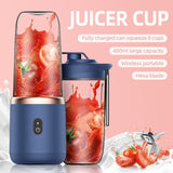 Portable Electric Juicer 6 Blades