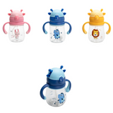 Double-Handle Sippy Cups With Measurements