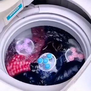 Washing Machine Essential Tools - Floating Hair Filtering Mesh Removal