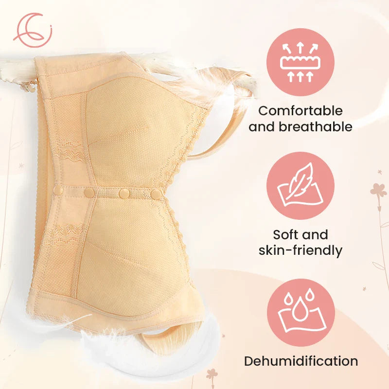 Moona Bra Front Closure Breathable And Posture Corrector Bras For Seniors