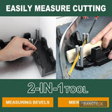 PerfectCut Pro 2-in-1 Mitre Measuring and Cutting Tool