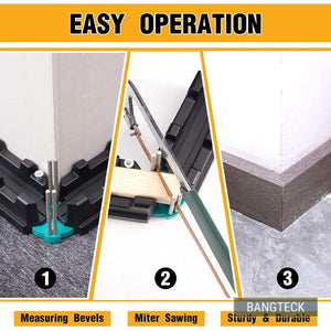 PerfectCut Pro 2-in-1 Mitre Measuring and Cutting Tool