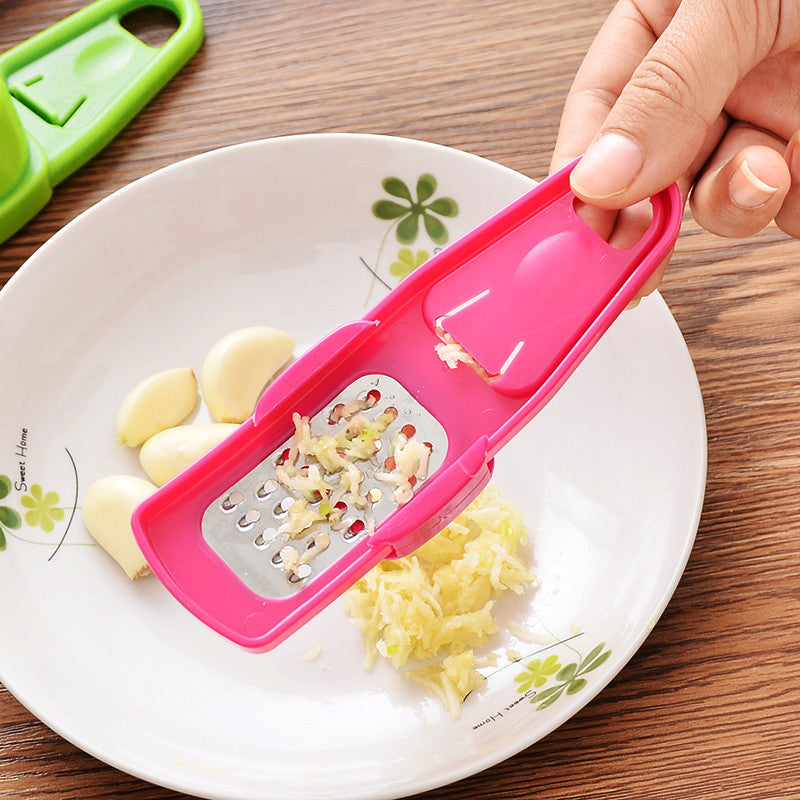 Multifunction Ginger Garlic Grinding Grater Planer Slicer Mini Cutter Cooking Tool