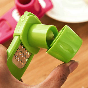 Multifunction Ginger Garlic Grinding Grater Planer Slicer Mini Cutter Cooking Tool