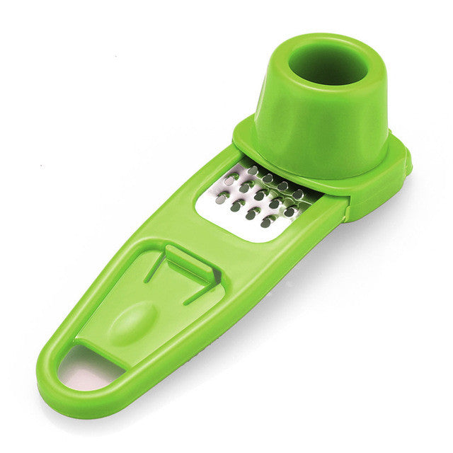 Multifunction Ginger Garlic Grinding Grater Planer Slicer Mini Cutter Cooking Tool